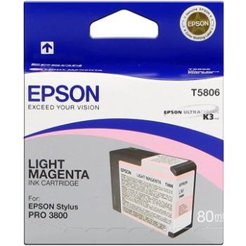 Epson T580 světlá purpurová (C13T580600)