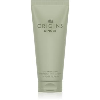 Origins Ginger Hand & Body Lotion krém na ruce a tělo 75 ml