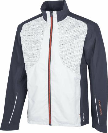 Galvin Green Albert White/Navy/Orange 4XL Nepromokavá bunda