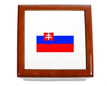 Dřevěná krabička Slovensko