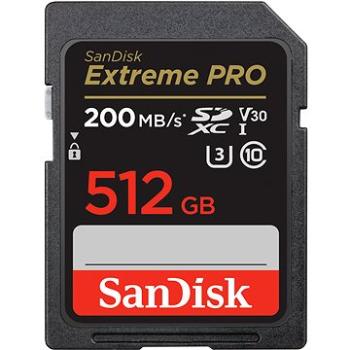 SanDisk SDXC 512GB Extreme PRO + Rescue PRO Deluxe (SDSDXXD-512G-GN4IN)