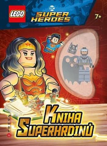 LEGO DC Super Heroes Kniha superhrdinů