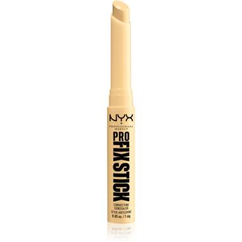 NYX Professional Makeup Pro Fix Stick korektor pro sjednocení barevného tónu pleti odstín 0.3 Yellow 1,6 g