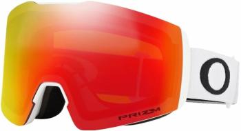 Oakley Fall Line XM 710314 Matte White/Prizm Torch Iridium Lyžařské brýle