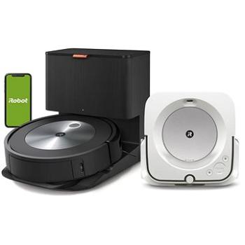 iRobot Roomba j7+ a Braava jet m6 (j755840BM6)