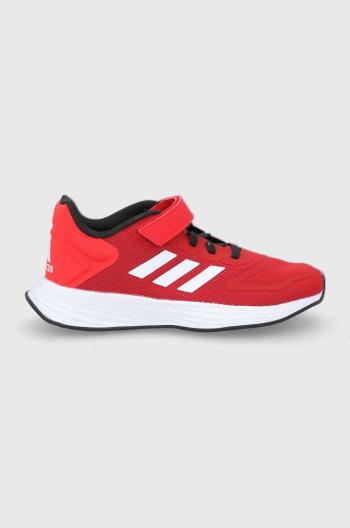 Dětské boty adidas Duramo GW8757 červená barva