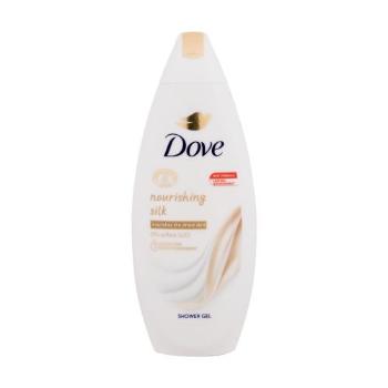 Dove Nourishing Silk 250 ml sprchový gel pro ženy