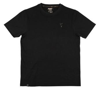 Fox triko black t shirt - xxxl