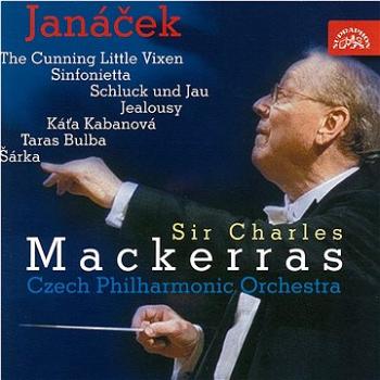 Česká filharmonie, Mackerras Charles: Suita z Lišky Bystroušky, Sinfonietta, Schluck und Jau, Žárliv (SU3739-2)