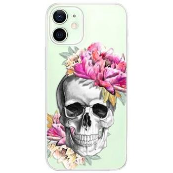 iSaprio Pretty Skull pro iPhone 12 (presku-TPU3-i12)
