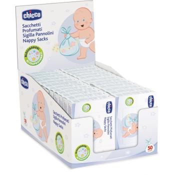 Chicco Nappy Sacks sáčky na plenky s parfemací 50 ks