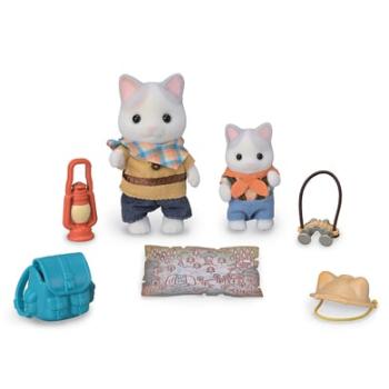 Sada Sylvanian Families® Adventure Explorer se dvěma figurkami