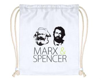 Celopotištěný vak na záda MARX SPENCER