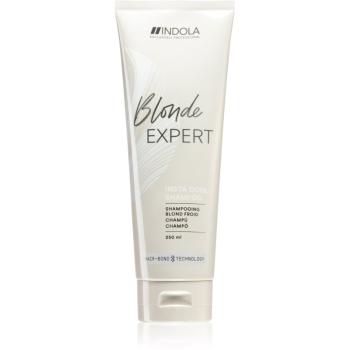 Indola Blond Expert Insta Cool šampon pro studené odstíny blond 250 ml