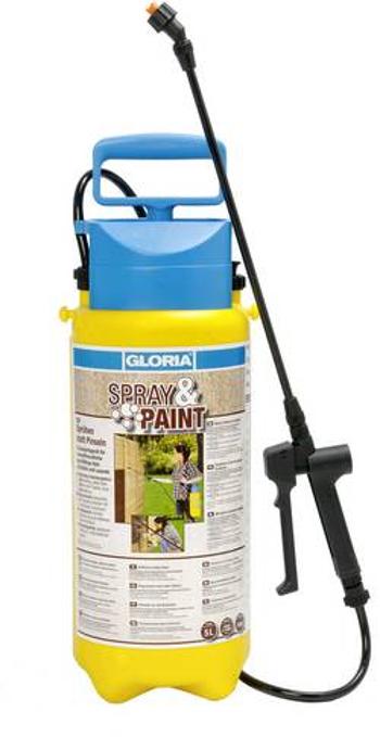 Tlakový rozprašovač Gloria Haus und Garten 000101.0000, Spray & Paint 5L, 5 l