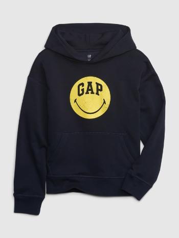GAP Gap & Smiley® Mikina dětská Modrá