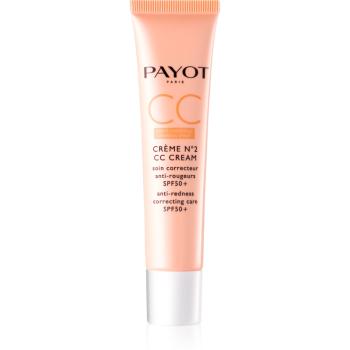 Payot Crème No.2 CC Cream CC krém SPF 50+ odstín Universal 40 ml