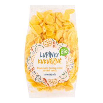 Lupínky kukuřičné 200 g BIO COUNTRY LIFE