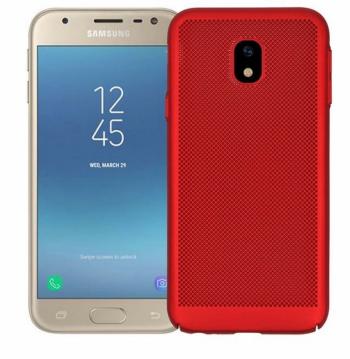 Ziskoun Zadní SLIM kryt pro Samsung J3-2017 PZK15 Barva: Červená