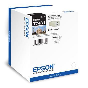 EPSON T8661 (C13T866140) - originální cartridge, černá, 2500 stran