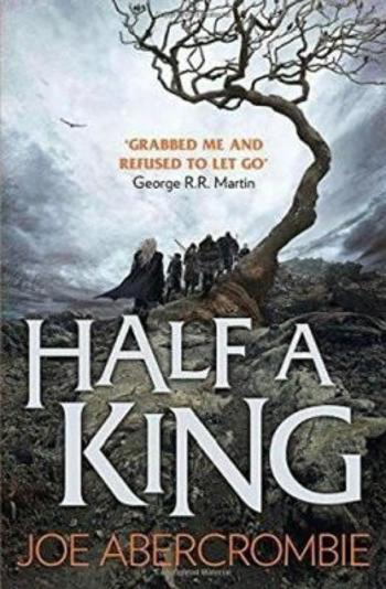 Half a King (Shattered Sea, Book 1) - Joe Abercrombie