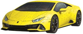 Ravensburger 3D Puzzle Lamborghini Huracán Evo žluté 108 dílků