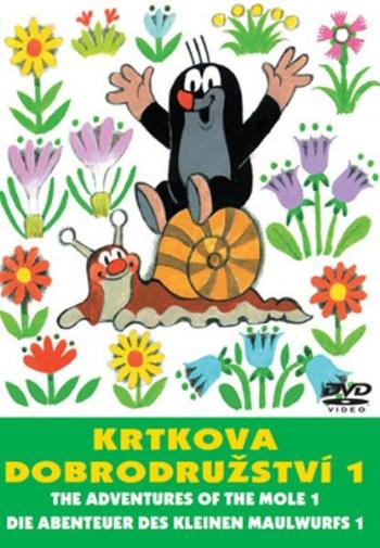 Krtkova dobrodružství 1 (DVD) (papírový obal)