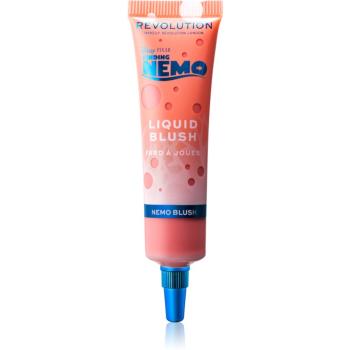 Makeup Revolution X Finding Nemo tekutá tvářenka odstín Nemo 15 ml