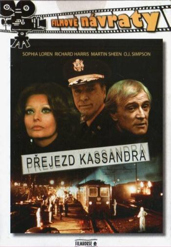 Přejezd Kassandra (DVD) (papírový obal)