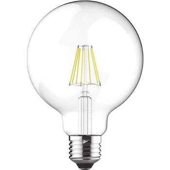 Retro LED Filament žárovka Globe Clear G95 8W/230V/E27/2700K/800Lm/300°/Step Dim (GLOBE958WWSD)