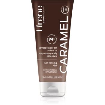 Lirene Perfect Tan samoopalovací gel na obličej 75 ml