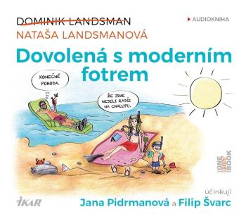 Dovolená s moderním fotrem (MP3-CD) - audiokniha