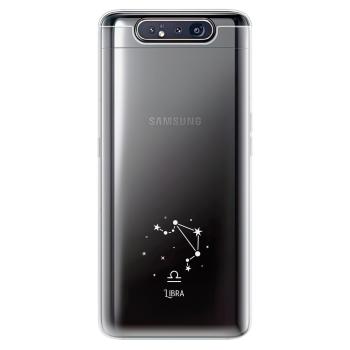 Odolné silikonové pouzdro iSaprio - čiré - Váhy - Samsung Galaxy A80