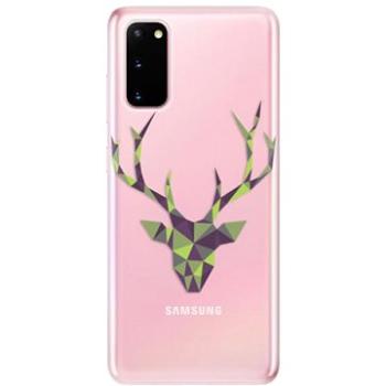 iSaprio Deer Green pro Samsung Galaxy S20 (deegre-TPU2_S20)