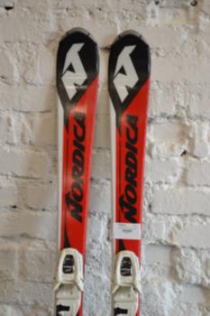 BAZAR - Nordica Team J red 17/18 + M7.0 motion 130