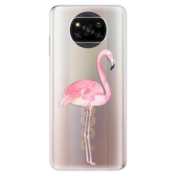 Odolné silikonové pouzdro iSaprio - Flamingo 01 - Xiaomi Poco X3 Pro / X3 NFC