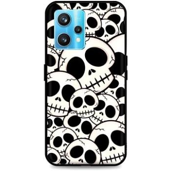 TopQ Kryt LUXURY Realme 9 Pro+ pevný Skulls 73148 (Sun-73148)