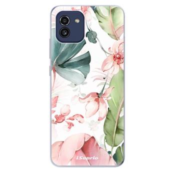 Odolné silikonové pouzdro iSaprio - Exotic Pattern 01 - Samsung Galaxy A03