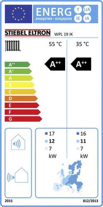 Tepelné čerpadlo voda - vzduch Stiebel Eltron WPL 19 IK 235878