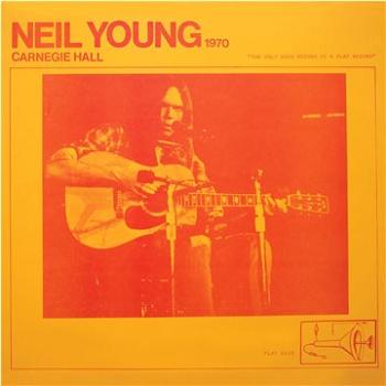 Young Neil: Carnegie Hall 1970 (2x LP) - LP (9362488515)