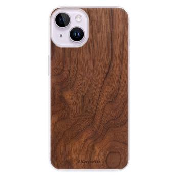 Odolné silikonové pouzdro iSaprio - Wood 10 - iPhone 14