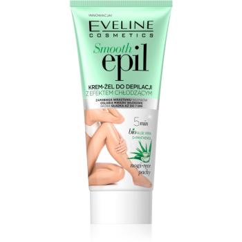 Eveline Cosmetics Smooth Epil depilační krém na tělo pro citlivou pokožku 175 ml