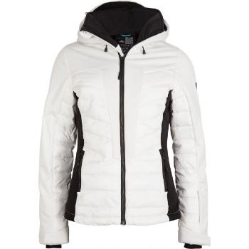 O'Neill BAFFLE IGNEOUS JACKET Dámská lyžařská/snowboardová bunda, bílá, velikost S