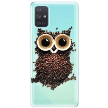 iSaprio Owl And Coffee pro Samsung Galaxy A71 (owacof-TPU3_A71)