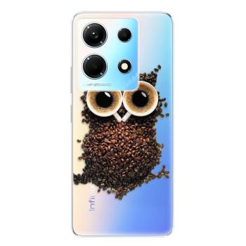 Odolné silikonové pouzdro iSaprio - Owl And Coffee - Infinix Note 30