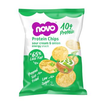 Protein Chips 30 g BBQ - Novo