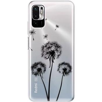 iSaprio Three Dandelions - black pro Xiaomi Redmi Note 10 5G (danbl-TPU3-RmN10g5)