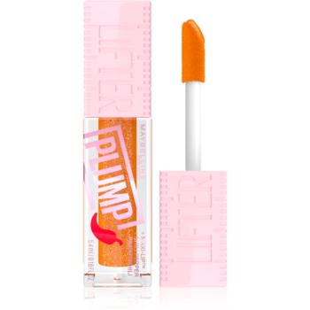 Maybelline Lifter Plump lesk na rty se zvětšujícím efektem odstín 008 Hot Honey 5,4 ml