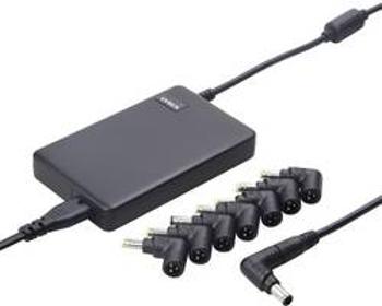 USB nabíjecí stanice LVSUN LS-PAB90S-2U, nabíjecí proud 10200 mA, černá