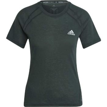 adidas X-CITY TEE Dámské běžecké tričko, černá, velikost M